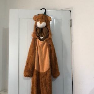Lion costume for kids